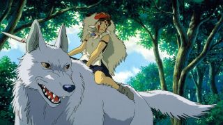 8. Księżniczka Mononoke (1997 - Japonia)
