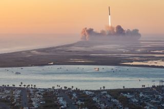 Starship - drugi lot testowy rakiety SpaceX