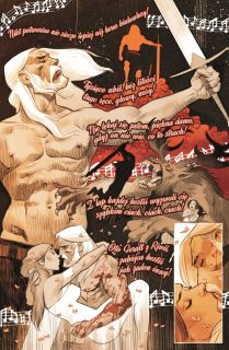 Wiedźmin. Ballada o dwóch wilkach - plansza