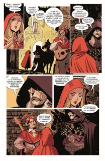 Wiedźmin. Ballada o dwóch wilkach - plansza