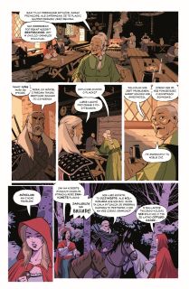 Wiedźmin. Ballada o dwóch wilkach - plansza