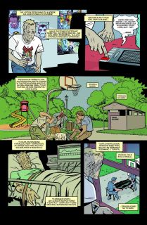 X-Statix. Tom 2. Powrót zza grobu - plansza