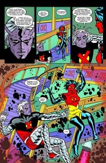 X-Statix. Tom 2. Powrót zza grobu - plansza