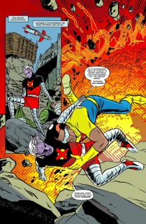 X-Statix. Tom 2. Powrót zza grobu - plansza