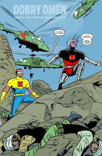 X-Statix. Tom 2. Powrót zza grobu - plansza