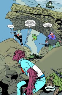 X-Statix. Tom 2. Powrót zza grobu - plansza