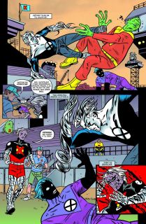 X-Statix. Tom 2. Powrót zza grobu - plansza