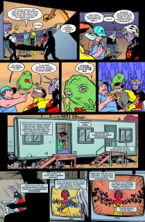 X-Statix. Tom 2. Powrót zza grobu - plansza