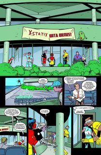 X-Statix. Tom 2. Powrót zza grobu - plansza
