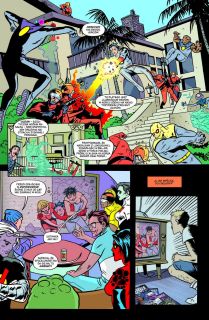 X-Statix. Tom 2. Powrót zza grobu - plansza