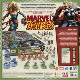 Marvel Zombies - wygląd gry