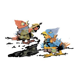 Root - grafiki z gry