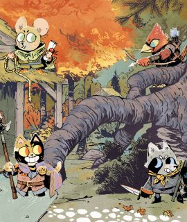 Root - grafiki z gry