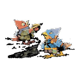 Root - grafiki z gry