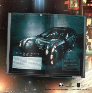 Blade Runner Gra Fabularna