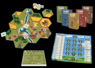 Dorfromantik - zawartość