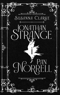 Jonathan Strange i Pan Norrell - okładka