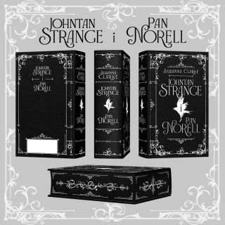 Jonathan Strange i Pan Norrell wizualizacja