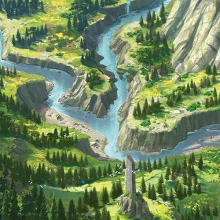 Mityczny wiatr - wygląd gry