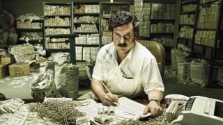 35. Pablo Escobar: El Patron del Mal - sezon 1; 170,1 mln godzin (serial z 2012 roku)