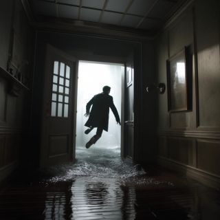 Horror w stylu Christophera Nolana wg AI