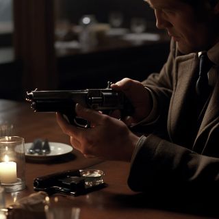 Horror w stylu Christophera Nolana wg AI