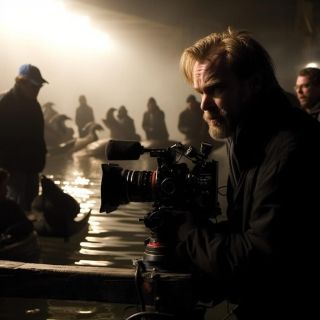 Horror w stylu Christophera Nolana wg AI