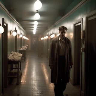 Horror w stylu Christophera Nolana wg AI