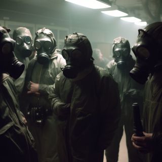 Horror w stylu Christophera Nolana wg AI