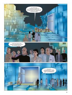 Powrót na Aldebarana - plansza