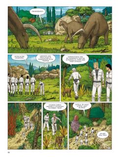 Powrót na Aldebarana - plansza