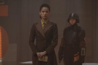 Gugu Mbatha-Raw (portretowana przez nią w MCU Ravonna mogłaby po prostu zastąpić Kanga "funkcją")