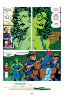 Zjawiskowa She-Hulk - plansza