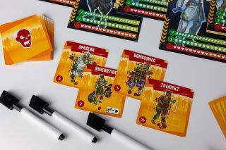 Zombicide. Broń w dłoń - wygląd gry