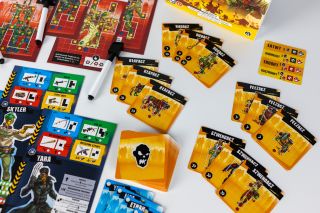 Zombicide. Broń w dłoń - wygląd gry