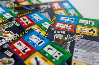 Zombicide. Broń w dłoń - wygląd gry