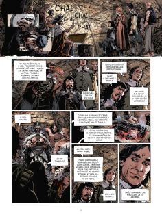 1629 albo przerażająca historia rozbitków z Dżakarty. Tom 1. Aptekarz diabła - plansza