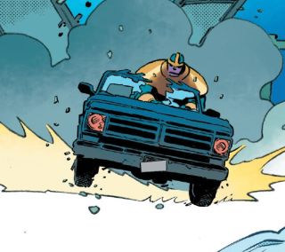 Thanos #2 - plansze