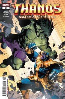 Thanos #2 - okładka
