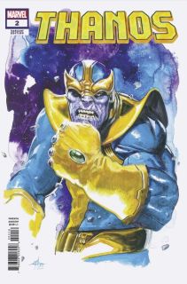 Thanos #2 - okładka alternatywna