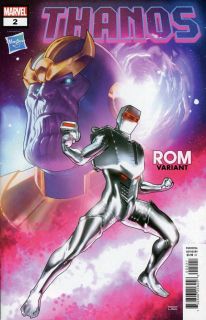Thanos #2 - okładka alternatywna