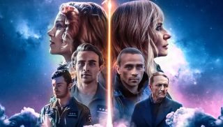 Dziewczyna i kosmonauta