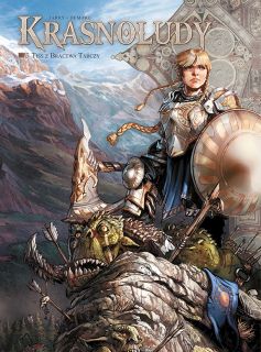 Świat Akwilonu.  Krasnoludy – Tiss z Bractwa Tarczy, tom 5