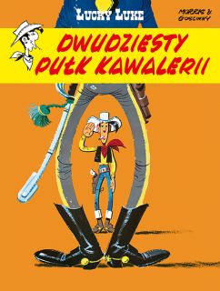 Lucky Luke. Dwudziesty pułk kawalerii, tom 27