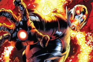 42. Ultron - Stworzony początkowo jako program komputerowy robot, który zbuntował się przeciwko swoim twórcom i całej ludzkości. Nadludzko silny i wytrzymały, potrafi latać, kontrolować umysły i manipulować wspomnieniami. Jego największą bronią jest jednak niewyobrażalna inteligencja i umiejętność przejmowania kontroli nad otaczającymi go technologiami – w tym siecią komputerową całej kuli ziemskiej.