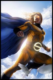 23. Sentry - Najsilniejszy z Avengers (był swego czasu członkiem drużyny) w zestawieniu. Posiada moc miliona eksplodujących Słońc, jest geniuszem, dysponuje zdolnościami psionicznymi, manipuluje energią. Jego największą słabością jest jednak niestabilność psychiczna.