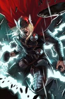 20. Thor - bóg burzy i piorunów, jeden z dwóch stałych członków Avengers w rankingu.