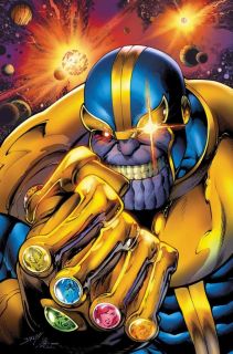 18. Thanos - Jedna z najinteligentniejszych postaci w uniwersum, której siła fizyczna jest niezmierzona. Dość powiedzieć, że w niektórych komiksach potrafił on niszczyć całe planety za pomocą jednego uderzenia. Nieprzypadkowo to właśnie on był w stanie udźwignąć potęgę wszystkich Kamieni Nieskończoności jednocześnie.
