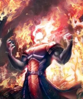 17. Dormammu - Władca Mrocznego Wymiaru, posiadający cały szereg kosmicznych i magicznych mocy. Jest omnipotentny i przynajmniej w swoim świecie wszechobecny.