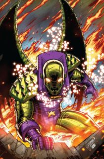 50. Annihilus - Wyglądający jak owad władca Strefy Negatywnej. Wraz ze swoją armią dokonał inwazji na naszą planetę – całe zdarzenie, znane jako Fala Anihilacji, zniszczyło ogromne obszary galaktyki. Annihilus dysponuje Panelem Kosmicznej Kontroli, który pozwala mu wykorzystywać olbrzymie pokłady energii.